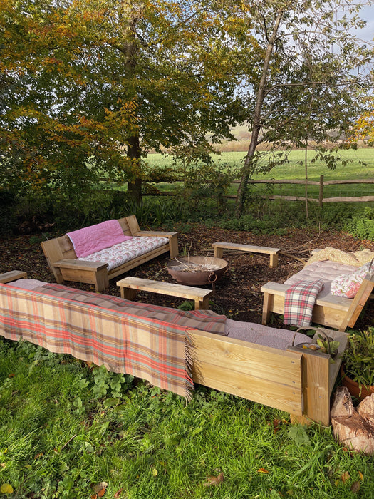 Mega Sofa Bench 4m