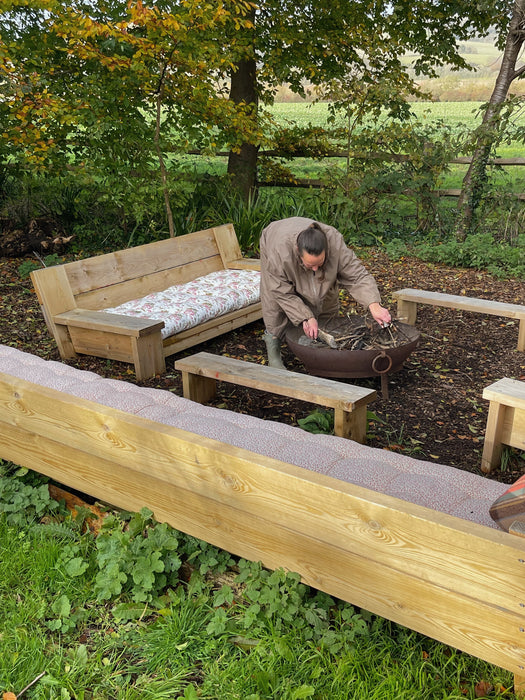 Mega Sofa Bench 4m
