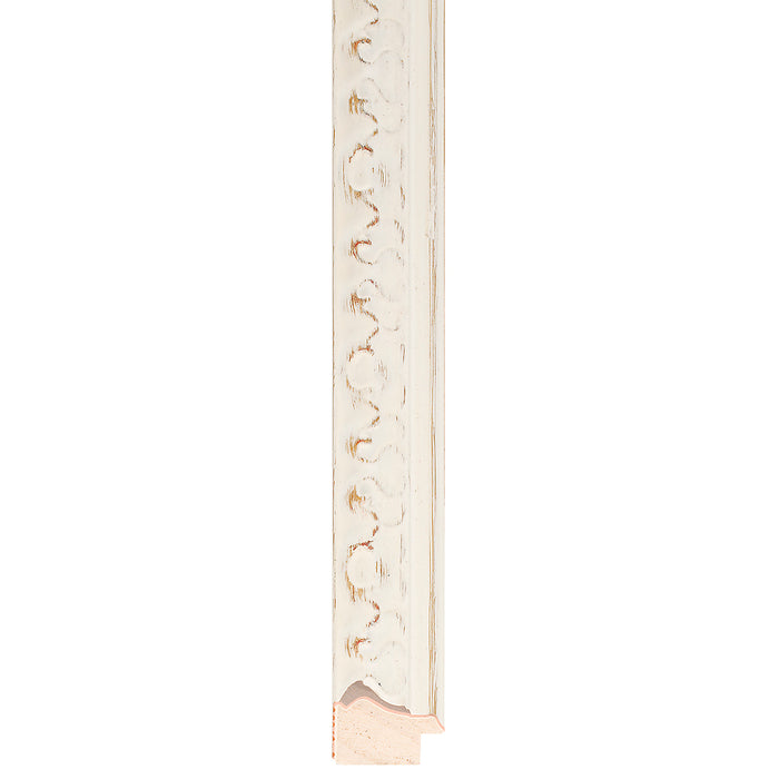 White Florence Photo Frame