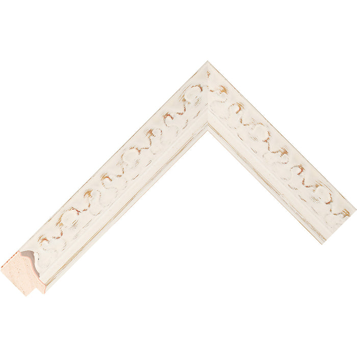 White Florence Photo Frame