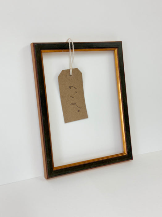 Italian Green & Gold Handmade Photo Frame #3