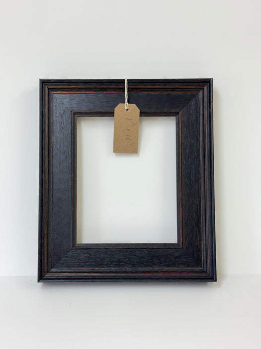 Classic Black Distressed Handmade Photo Frame #5