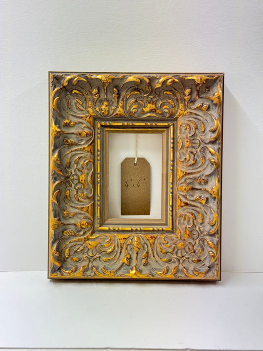 Chunky Classic Gold Handmade Photo Frame #24