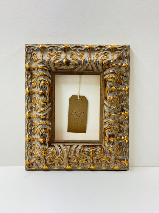 Chunky Gold Ornate Handmade Photo Frame #22