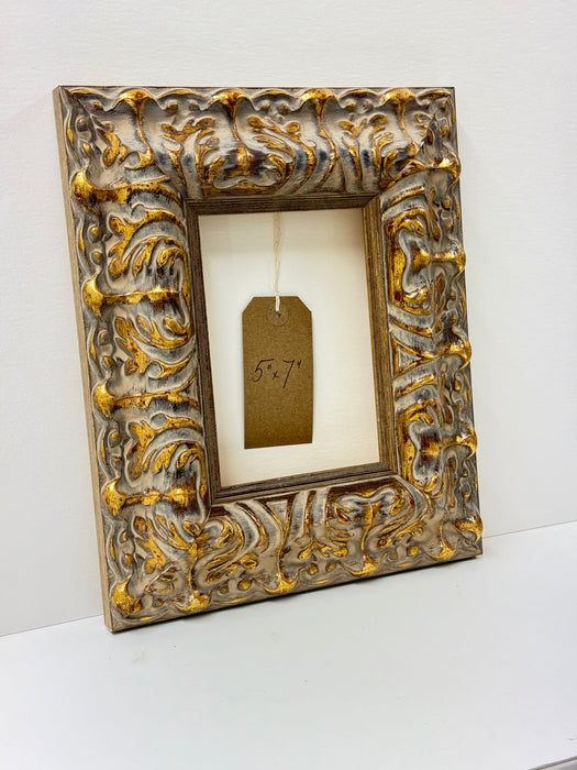 Chunky Gold Ornate Handmade Photo Frame #22