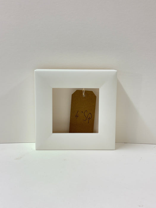 White Square Handmade Photo Frame #16