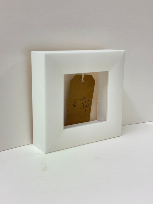 White Square Handmade Photo Frame #16