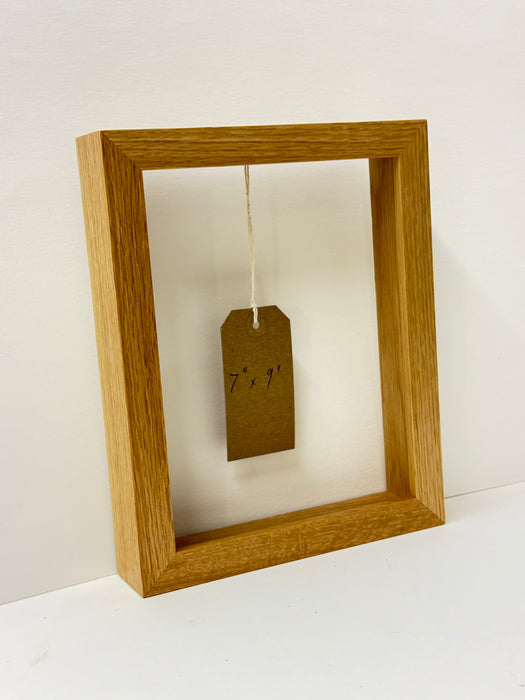 Plain Oak Handmade Photo Frame #12