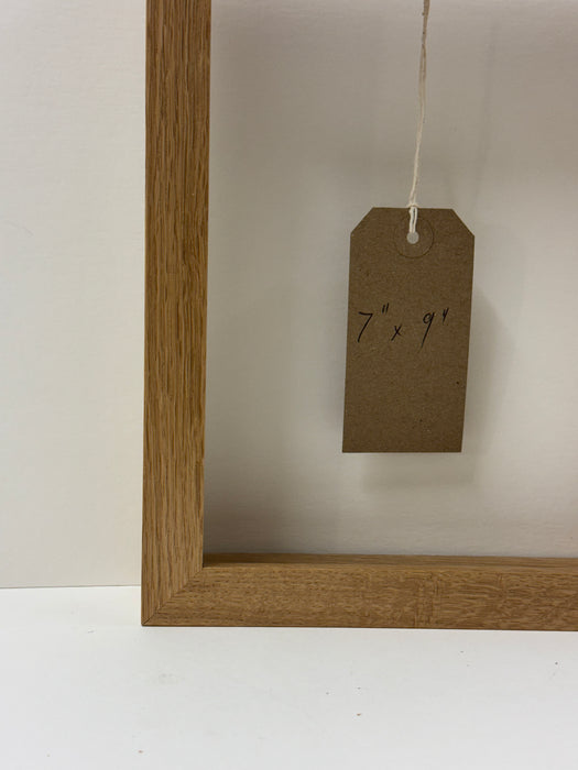 Plain Oak Handmade Photo Frame #12