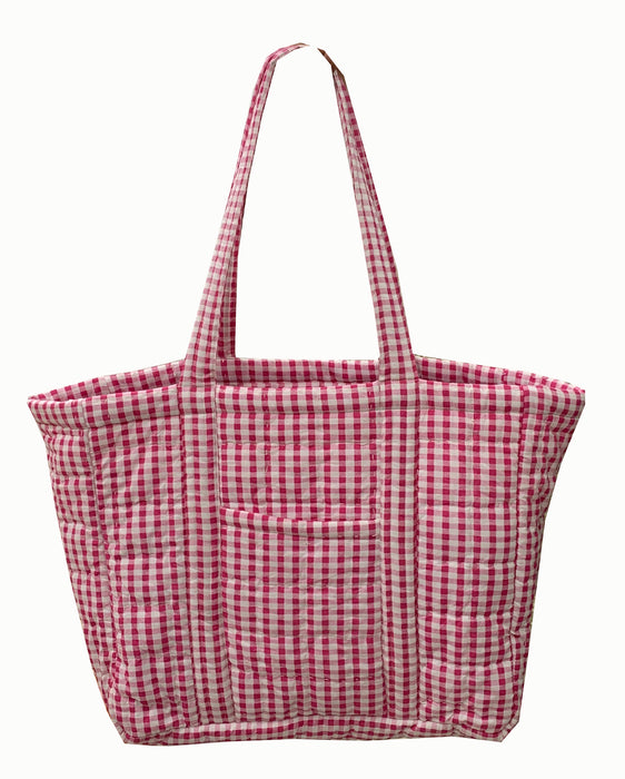 Jam Jar Quilted Tote Bag