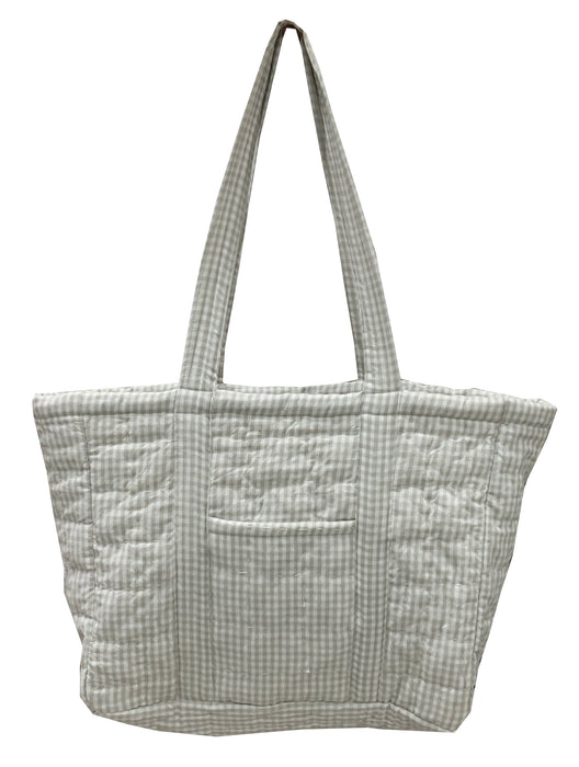 Greenhouse Quilted Tote Bag