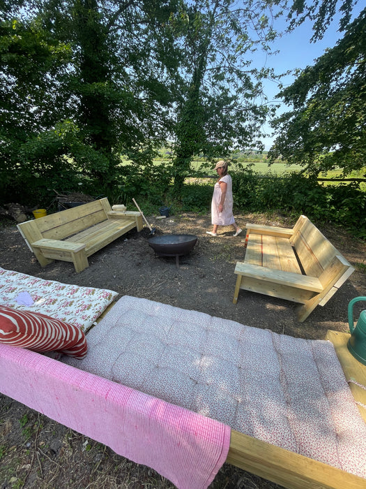 Mega Sofa Bench 4m