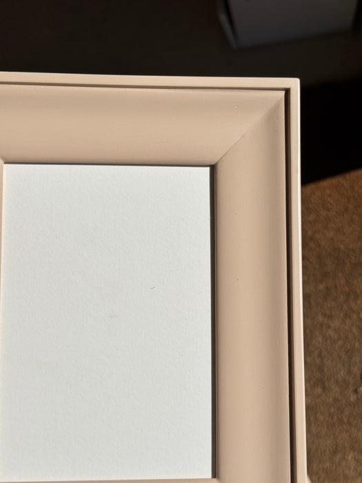 Powder Pink Handmade Photo Frame #29