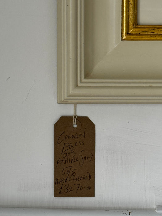 Framed Curwen Press: Printing With Spirit by Mark Hearld