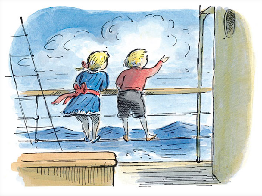 Tim and Lucy by Edward Ardizzone
