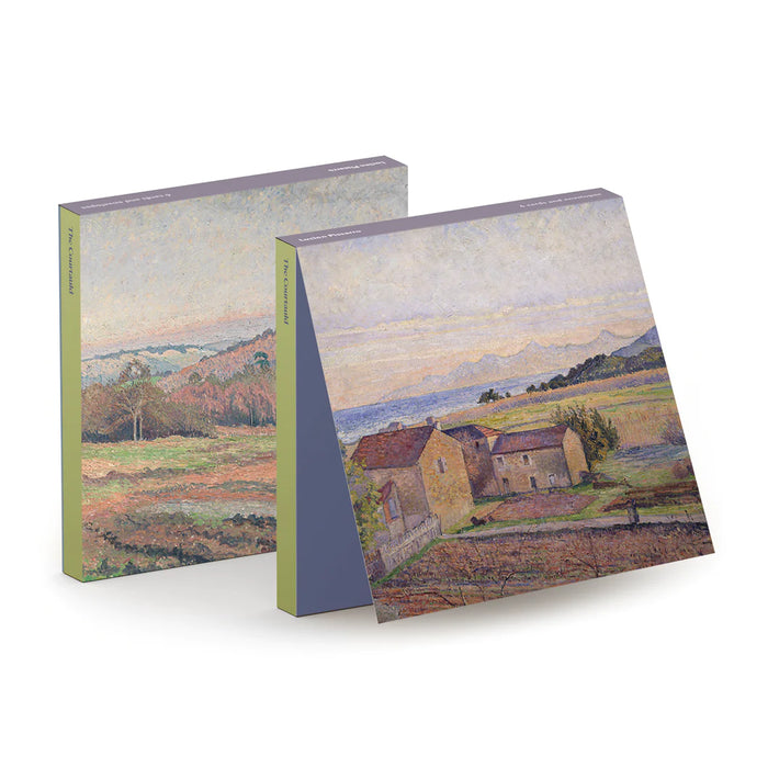 Lucien Pissarro | 6 Cards and Envelopes