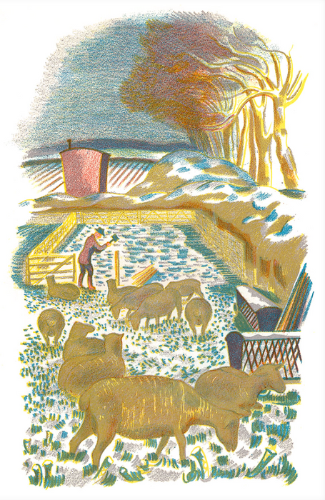 Winter by John Nash