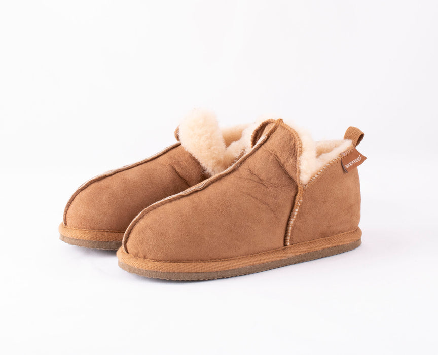 Children's Marseille Slippers in Chestnut