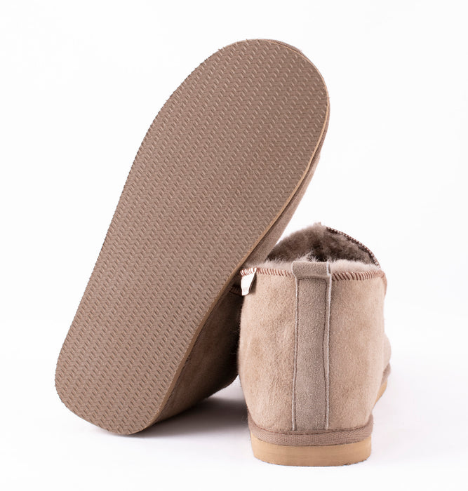 Women's Annie Slippers in Stone