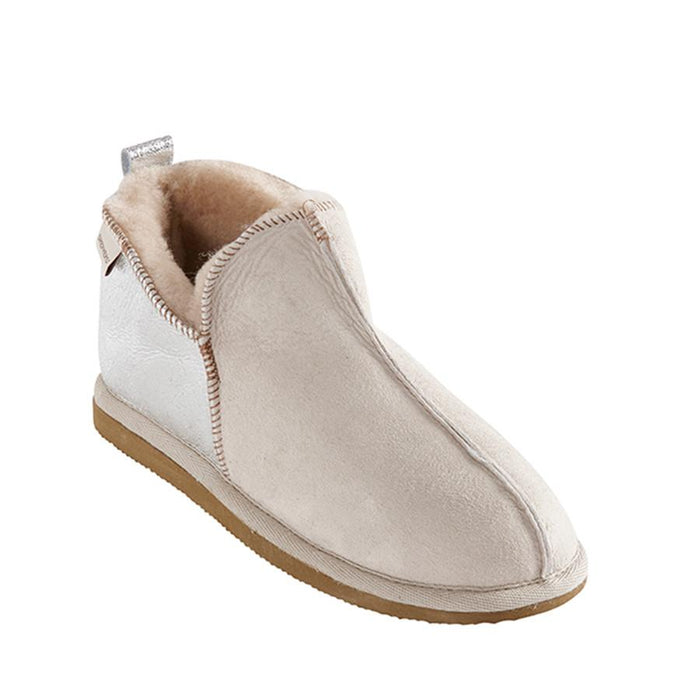 Women's Annie Slippers in Honey/Silver