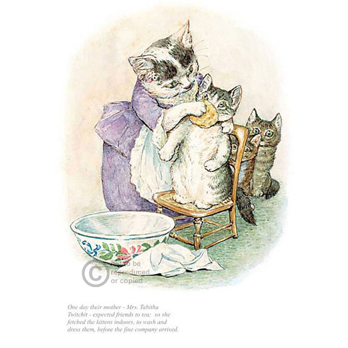 Tom Kitten By Beatrix Potter