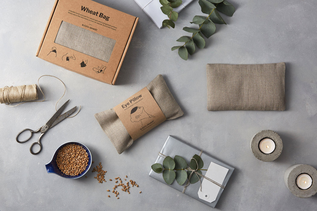 Linen Wheat Bag