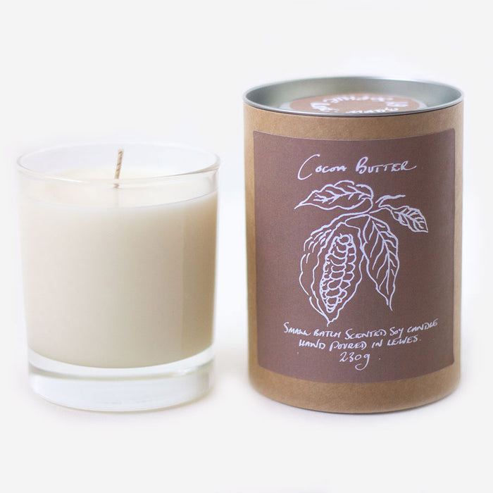 Cocoa Butter Scented Soy Candle