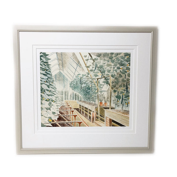 Framed Cucumber House By Eric Ravilious