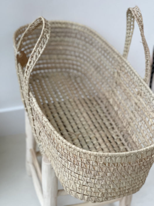 Woven Moses Basket