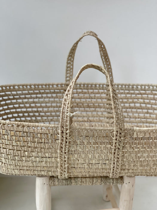 Woven Moses Basket