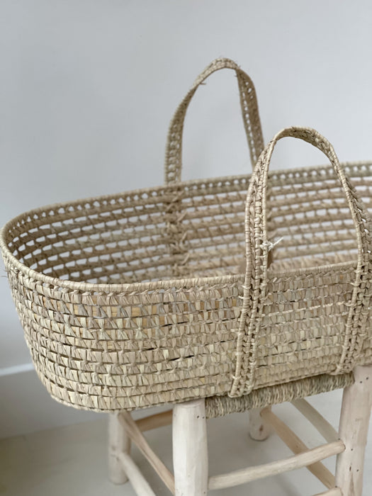 Woven Moses Basket