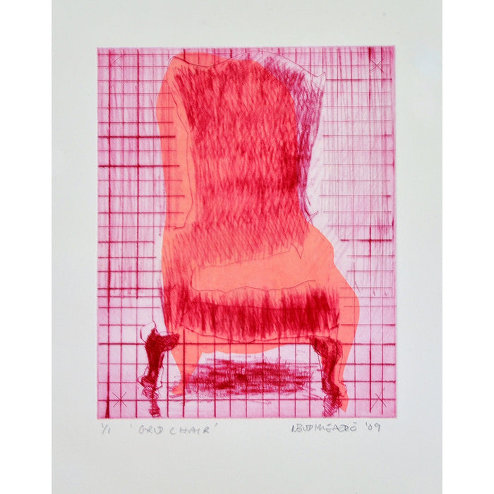 Grid Chair by Nick Bodimeade