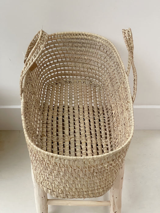 Woven Moses Basket
