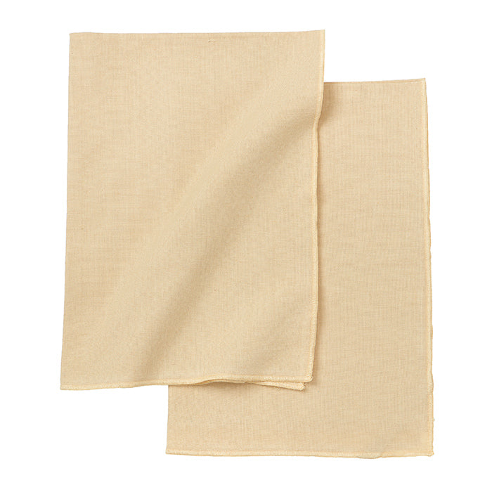 Pair of Mirra Straw Linen Tea Towels