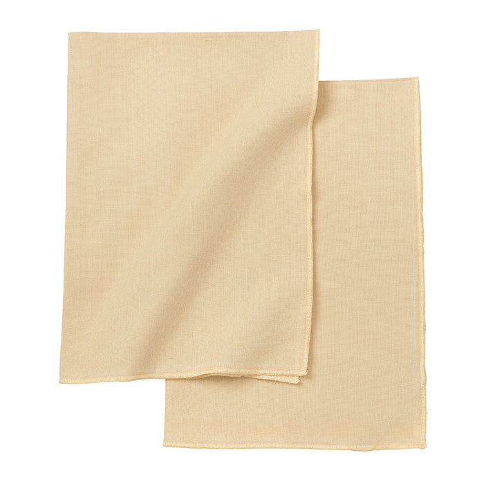 Pair of Mirra Straw Linen Tea Towels