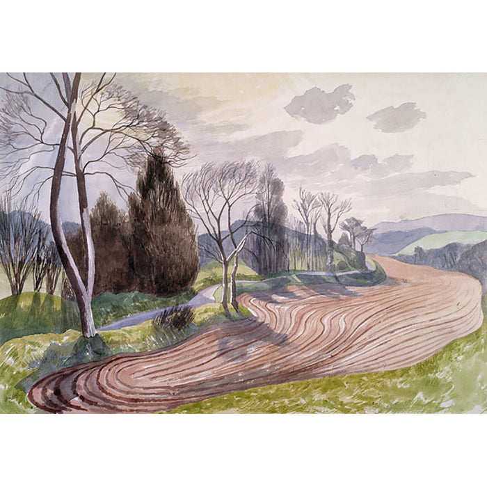 Landscape Near Hadleigh By John Nash