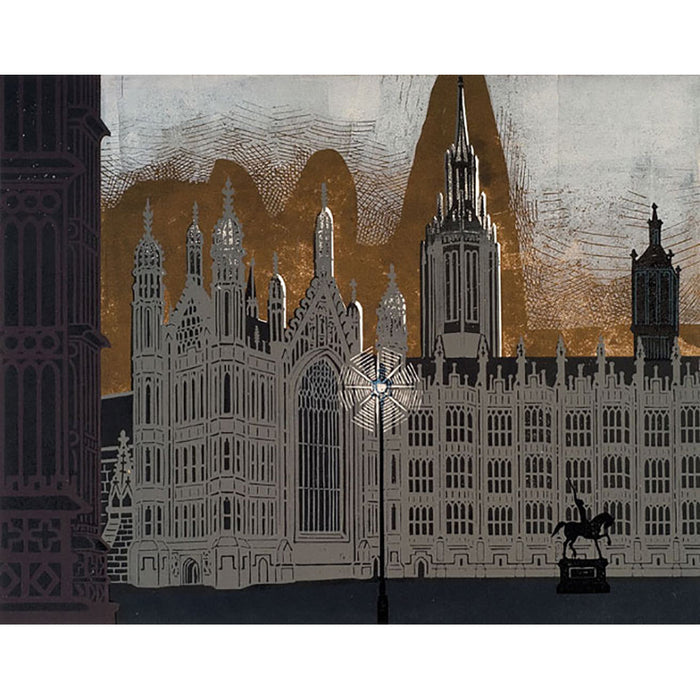 Palace of Westminster By Edward Bawden