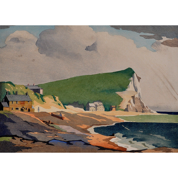 Seaford Head 1930 By Eric Slater