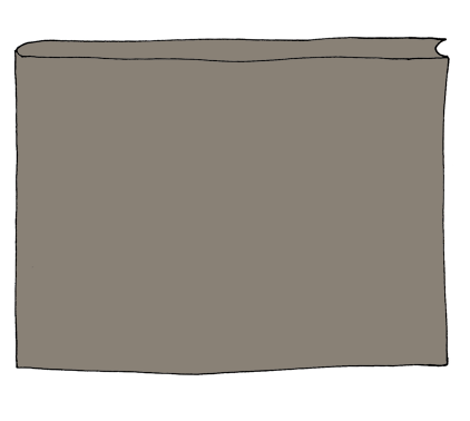 Recycled Leather Sketchbook