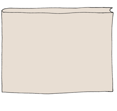 Recycled Leather Sketchbook
