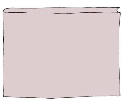 Recycled Leather Sketchbook