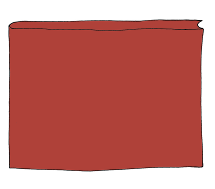 Recycled Leather Sketchbook