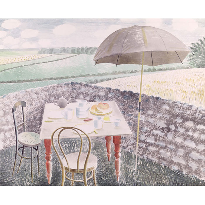 Tea at Furlongs By Eric Ravilious