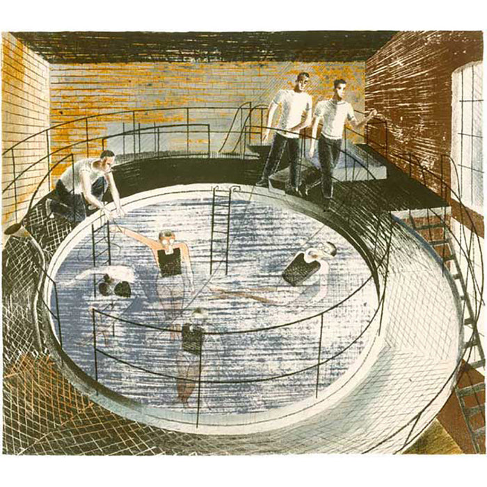 Testing Davis Apparatus By Eric Ravilious