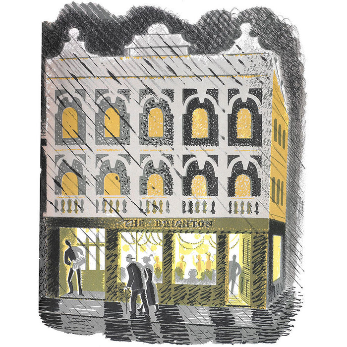 High Street Series | Public House By Eric Ravilious