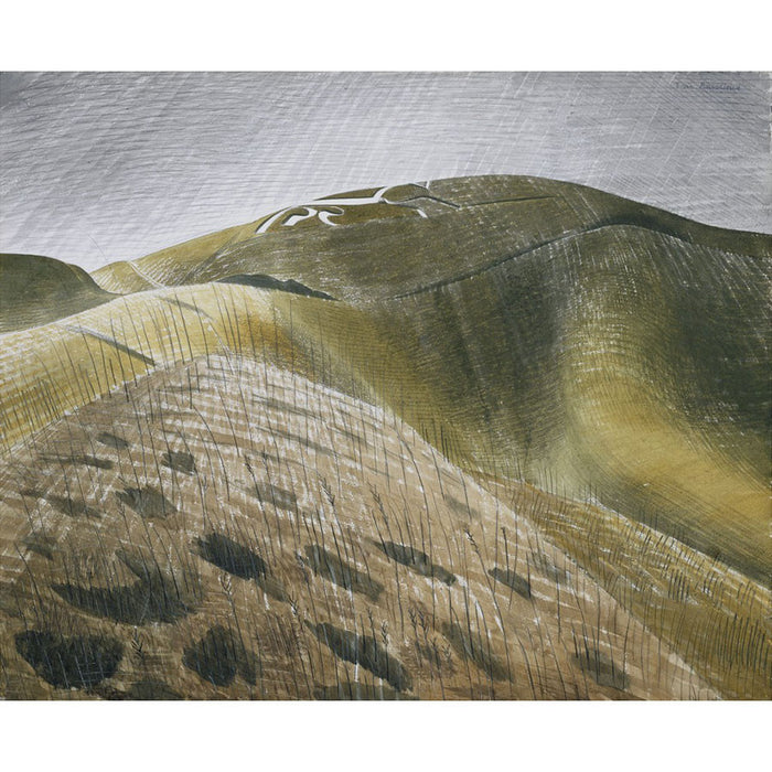 Vale of the White Horse By Eric Ravilious