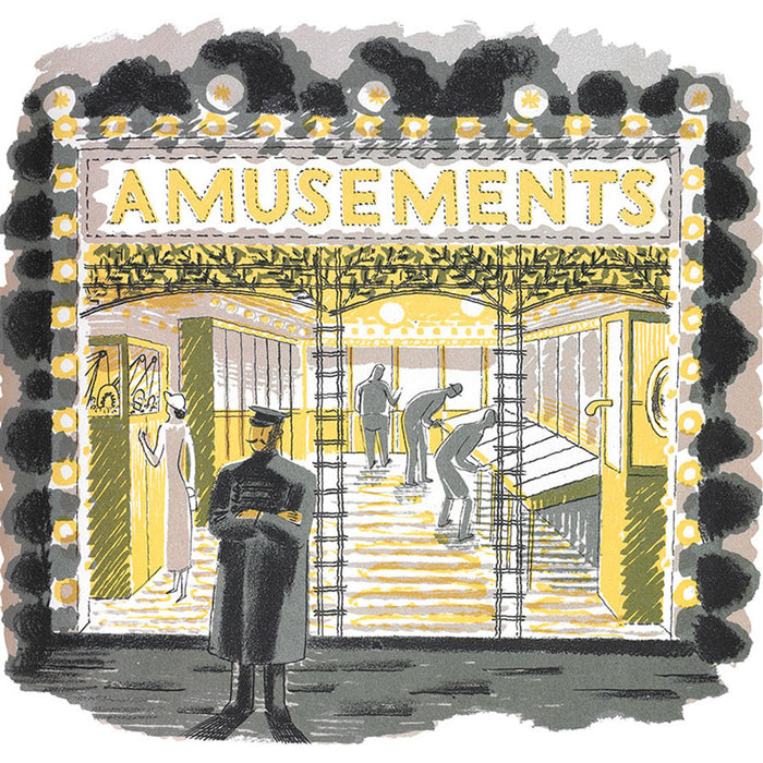 High Street Series | Amusement Arcade By Eric Ravilious