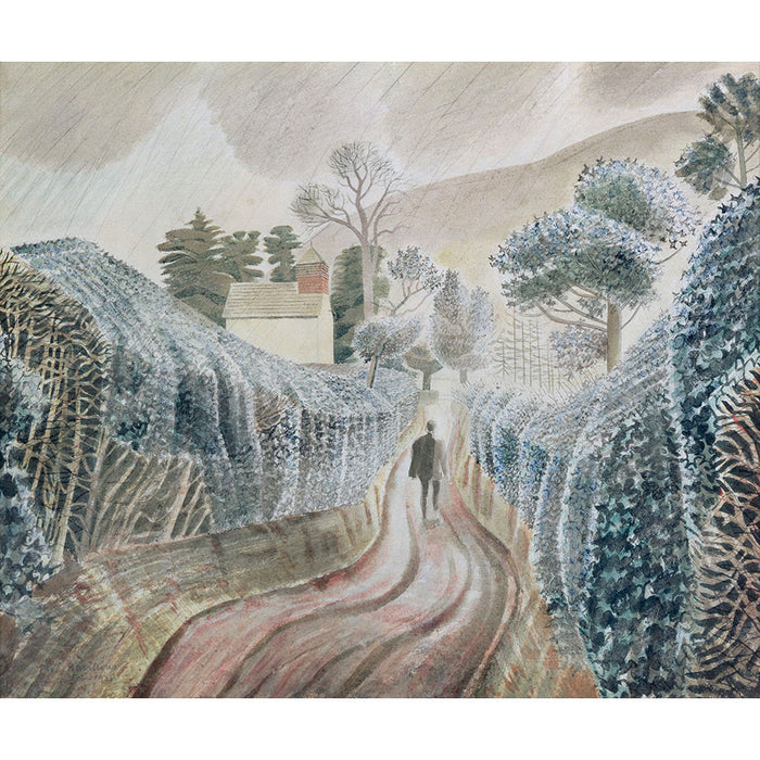 Wet Afternoon By Eric Ravilious