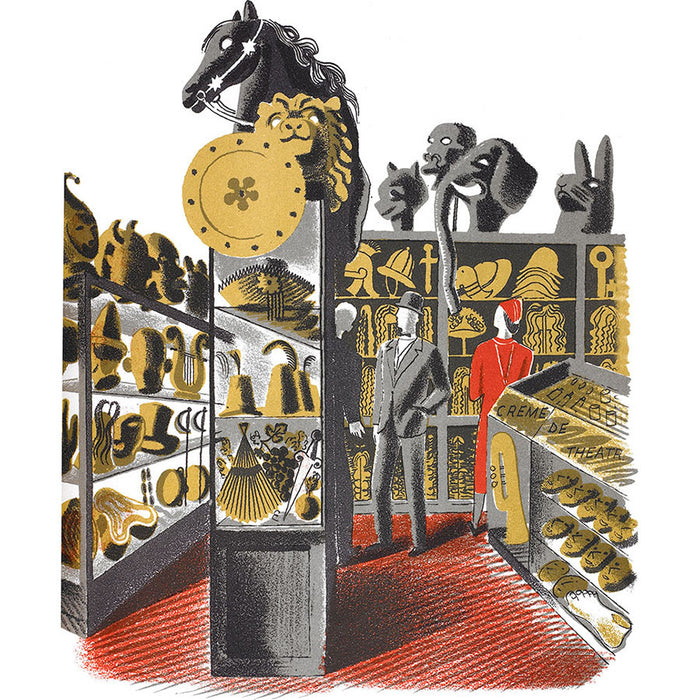 High Street Series | Theatrical Properties By Eric Ravilious