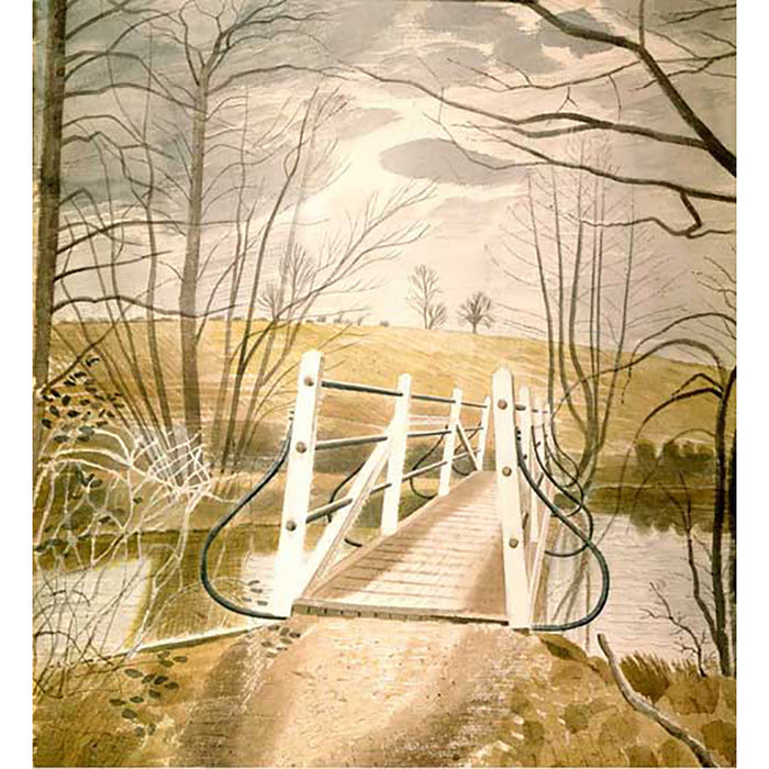 Ironbridge at Ewenbridge By Eric Ravilious